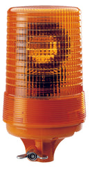 HELLA 2RL 006 295-111 Halogen-Rotating Beacon - KL 710 - 24V - Yellow