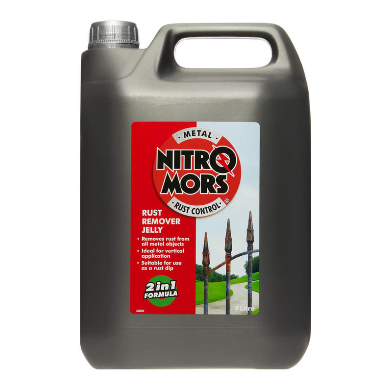 Nitromors Rust Remover Jelly 5L - TETNRJ005