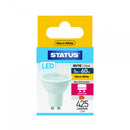 Status 5W - 60W LED Gu10 Warm White Clear 1Pk Box - 5SLGU1038W1B10