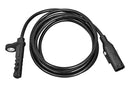 HELLA 6PU 358 217-121 Sensor, wheel speed - 2-pin connector - Rear Axle Right