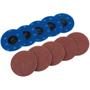 Draper ALU-Oxide Disc 75mm 80G(10pk) - 75616