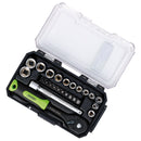 Draper 25pc 1/4" Socket Set - 24233