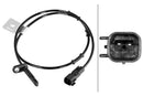 HELLA 6PU 358 218-591 Sensor, wheel speed - 2-pin connector