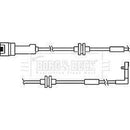 Borg & Beck Wear Lead  - BWL3077 fits Vauxhall Omega 94-01