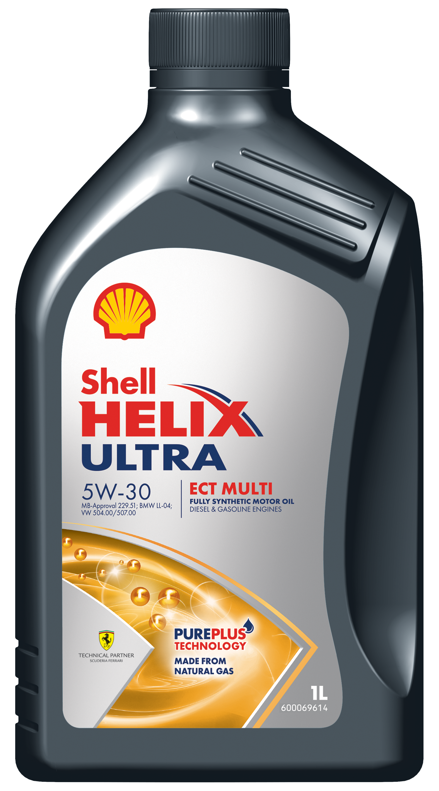 Shell Helix Ultra ECT MULTI 5W30 - 1L engine oil | Arnold Clark Autoparts