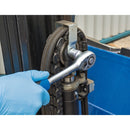 1/2" Sq. Dr. Metric Socket Set (24 Piece)