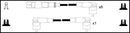 Lemark Ignition Lead Set - HOES1114