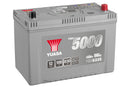 Yuasa 12V 100Ah 830A  Silver High Performance SMF Battery - YBX5335 - 4 Year Warranty