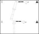 Intermotor Ignition Lead Set - 73788