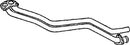 Klarius BM159L - Twin Front Pipe  - Fits BMW 520i,520iA 2.0i