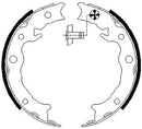 Mintex Brake Shoes fits -Subaru MFR723 (also fits other vehicles)