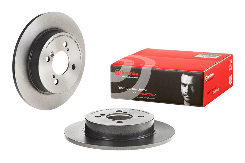 Brembo Brake Disc  - 08.C046.31