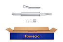 FAURECIA 8LD 366 027-111 Rear Muffler - Easy2Fit® Kit - fits CITROËN ZX