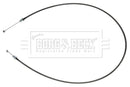 Borg & Beck Handbrake Cable  - BKB3988