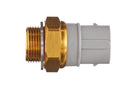 HELLA 6ZT 007 837-101 Temperature Switch, radiator fan - 12V - 3-pin connector - Round Plug