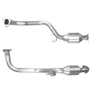 BM Cats Approved Petrol Catalytic Converter - BM90378H with Fitting Kit - FK90378 fits Audi