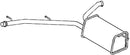 Klarius CN605C - Box With Centre Pipe  - Fits Citroen Dispatch 2.0HDi