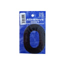 Castle Promotions O - 3in. Adhesive Digit - Black - Pack Of 12 - DPX12O