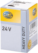 HELLA 8GA 007 997-081 Halogen-Bulb - Socket Bulb - Standard - 12V - 2W - Quantity: 10