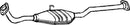 Klarius 380162 - Catalyst Incl Frnt Pipe Non Ta
