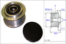 INA Alternator Freewheel Clutch - Part No - 535020110