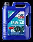 Liqui Moly Marine 4T Motor Oil 15W-40 5L - 25016