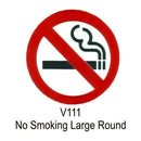 Castle Promotions Outdoor Vinyl Sticker - No Smoking Symbol - V111