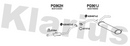Klarius PG962H - Box With Centre Pipe  - Fits Toyota AYGO 1.0