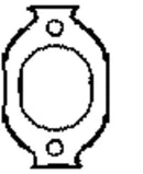 Klarius 431144 - Gasket Flat