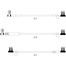 WAI HT Lead Set - ISL032