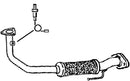 Klarius 301148 - Front Pipe For Cat  - Fits Fiat Punto 1.2i
