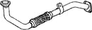 Klarius DN621V - Centre Pipe  - Fits Nissan Navara 2.5TDi