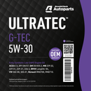 Ultratec G-TEC 5W30 - 199 Litre Barrel Engine Oil