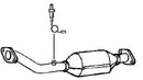 Klarius 312553 - Catalyst Type Approved  - Fits Nissan Note 1.2