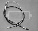 Borg & Beck Brake Cable- LH Rear - BKB2308 fits Mercedes 408D-410D 88-95