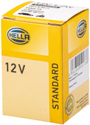 HELLA 8GA 007 997-021 Halogen-Bulb - Socket Bulb - Heavy Duty - 24V - 1W - Quantity: 10
