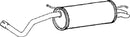 Klarius VW593M - Box With Tail Pipe
