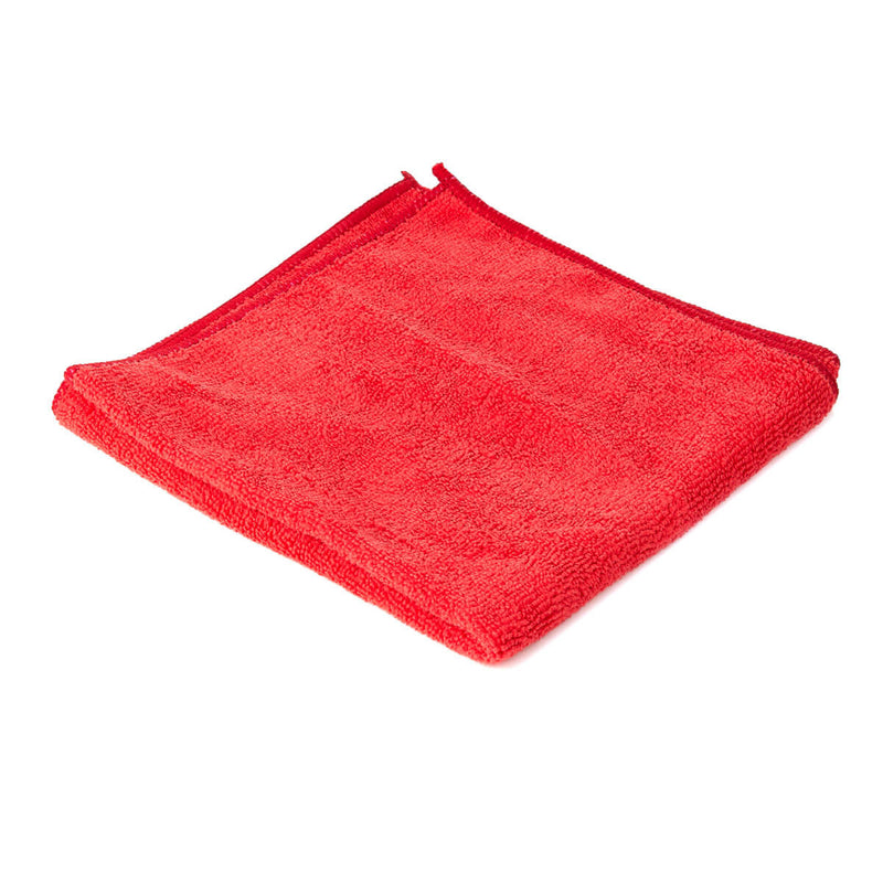 Nilco Microfibre Cloths Red - 5 Pack - TETNCA010