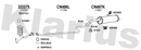 Klarius 322275 - Catalyst Type Approved Withpip  - Fits Citroen C2 1.1i