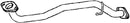 Klarius 301401 - Front Pipe For Cat  - Fits Nissan X-Trail 2.0i,2.5i