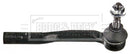 Borg & Beck Tie Rod End Rh  - BTR6105 fits Mazda 2 2014-