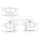 Borg & Beck Brake Pads - BBP2897