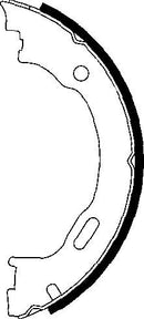Mintex Brake Shoes fits -Chrysler Dodge MercedesBenz MFR541 (also fits other vehicles)