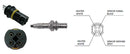 Intermotor Oxygen Sensor - 64564
