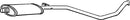 Klarius PG412Q - Box With Centre Pipe  - Fits Peugeot 306 1.8i