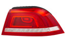 HELLA 2SD 010 697-121 Rearlight - LED - Outer section - right - fits VW Eos (1F7, 1F8)