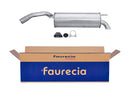 FAURECIA 8LD 366 032-221 Rear Muffler - Easy2Fit® Kit - fits PEUGEOT 306