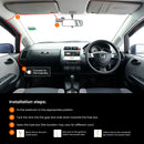 Road Angel Pure / Pure One / Pure Touch Hardwiring Kit