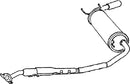 Klarius MA265H - Box With Tail Pipe