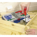 Cabinet Pattern Screwdriver Set (9 Piece)